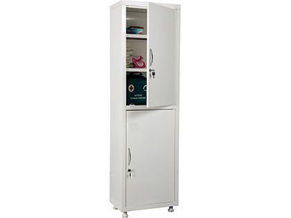 Медицинский шкаф HILFE МД 1 1650/SS Медицинский шкаф HILFE МД 1 1650/SS