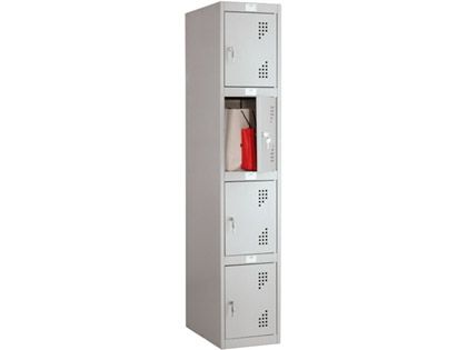 Шкаф для раздевалок NOBILIS антивандальный NLH-04 фото 2 Шкаф для раздевалок NOBILIS антивандальный NLH-04 фото 2