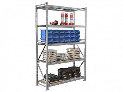 Стеллаж MS Pro 250/150x60/5 Стеллаж MS Pro 250/150x60/5