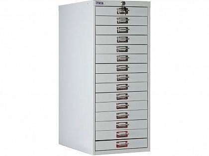 Многоящичный шкаф ПРАКТИК MDC-A3/910/15 фото 2 Многоящичный шкаф ПРАКТИК MDC-A3/910/15 фото 2
