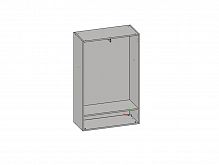 Корпус гардероба среднего (складская) GENESIS JNS414