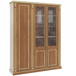 Шкаф комбинированный Vienna орех 172x45x220