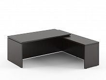 Стол руководителя TCT 2220(R) дуб Каньон 2200х2000 TORR