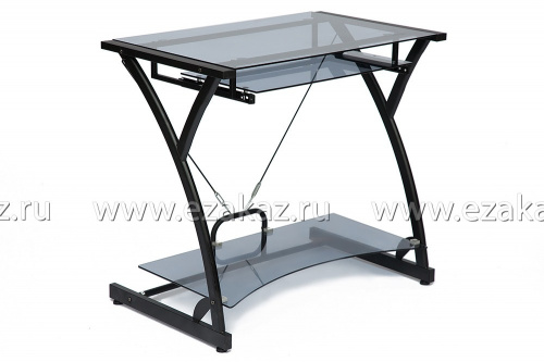 Стол компьютерный стеклянный TetChair Dark Wader WRX-01 Стол компьютерный стеклянный TetChair Dark Wader WRX-01