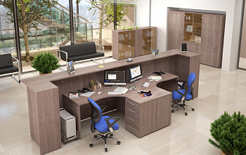 Reception DEX Дуб Сонома