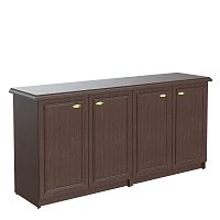 Шкаф низкий 2- секционный RLW 185 Дуб Девон 1842х465х886 RAUT