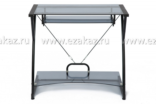 Стол компьютерный стеклянный TetChair Dark Wader WRX-01 фото 4 Стол компьютерный стеклянный TetChair Dark Wader WRX-01 фото 4