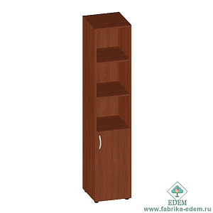 Шкаф узкий высокий полуоткрытый (без топа) "Консул" , 400x430x1945 mm