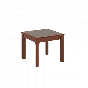 Кофейный стол Harvard орех английский 60x60x50