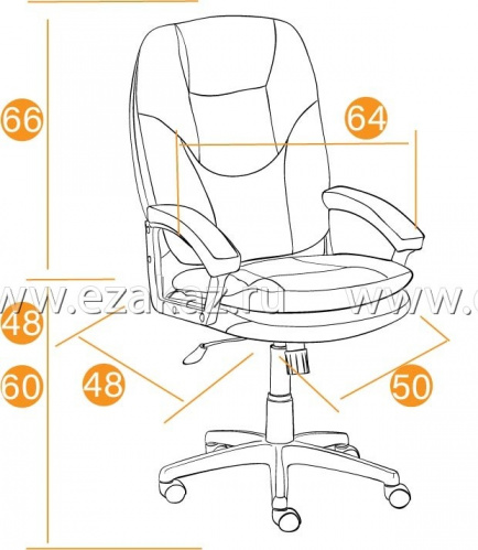 Кресло офисное TetChair «Comfort LT» ( beige) фото 9 Кресло офисное TetChair «Comfort LT» ( beige) фото 9