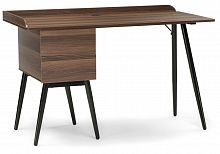 Компьютерный стол Sota dark walnut