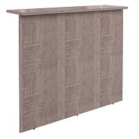 Стойка рецепции DMS 120 Бук Тиара 1200х400х1200 DEX
