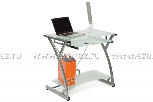 Стол компьютерный стеклянный TetChair Dark Wader WRX-01 фото 8 Стол компьютерный стеклянный TetChair Dark Wader WRX-01 фото 8